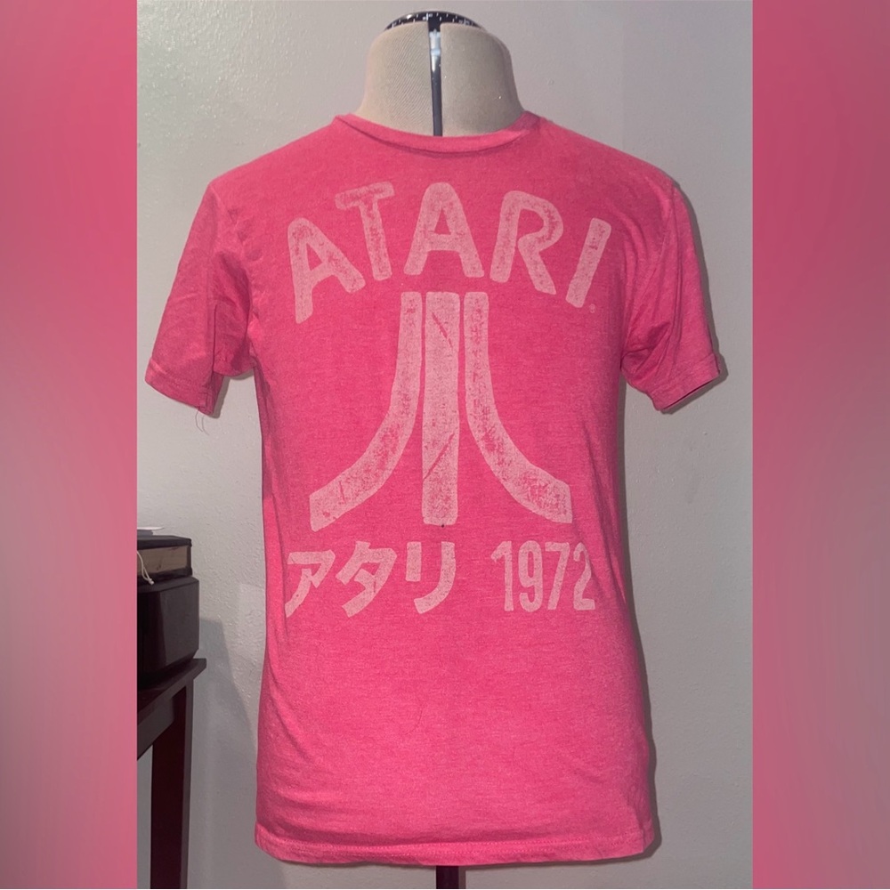 Red Atari T-Shirt - Men’s Medium